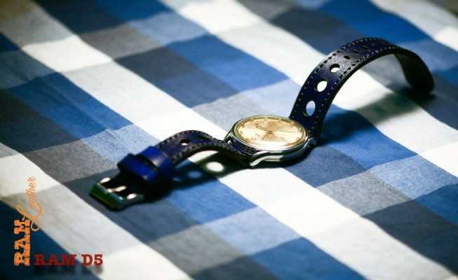 Dây đồng hồ Xiaomi Amazfit Pace RAM D5 màu Xanh Navy cao cấp