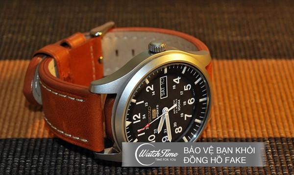 Dây đồng hồ Seiko 5 quân đội với đa dạng kích cỡ và màu sắc để lựa chọn