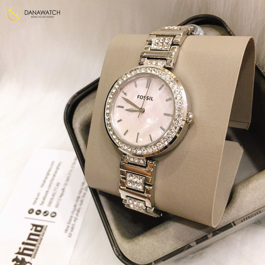 Đồng hồ Fossil chú trọng cả thiết kế bên ngoài và chất lượng bộ máy bên trong