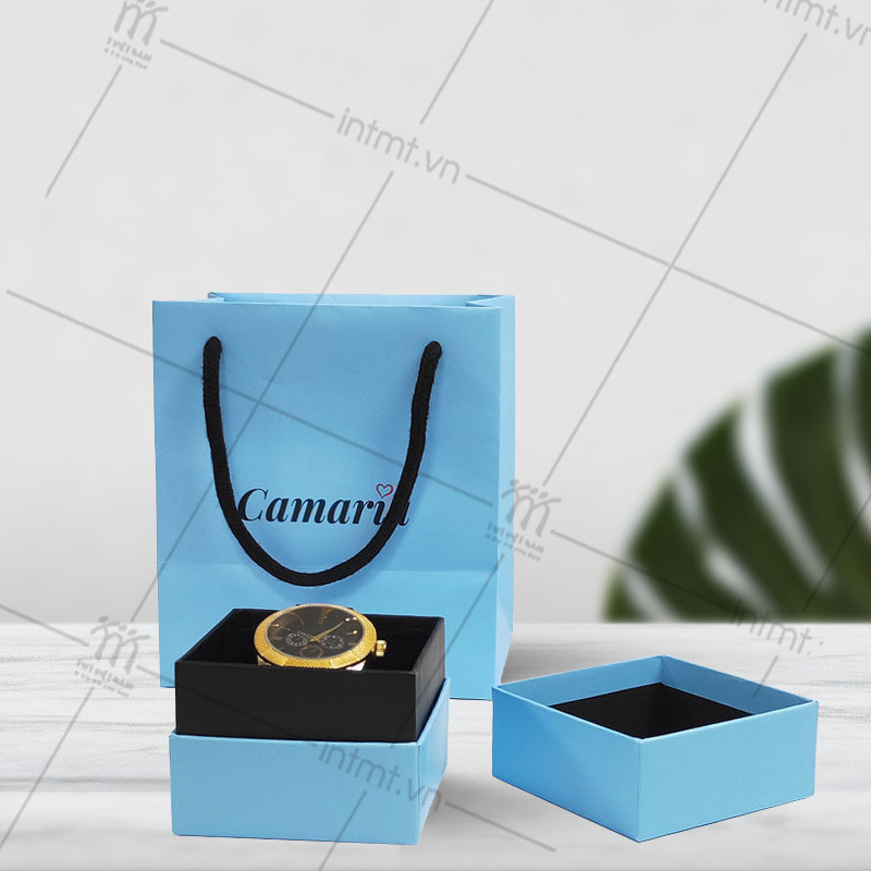 Dịch vụ in hộp đựng đồng hồ đeo tay bằng giấy cao cấp