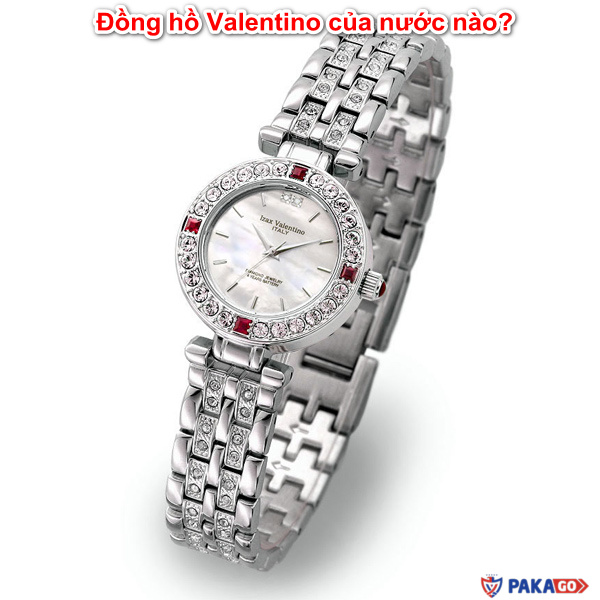 Đồng hồ Valentino của nước nào? Giải mã thương hiệu thời trang cao cấp Ý