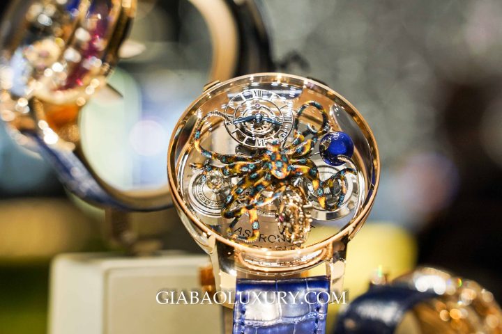 Đồng Hồ Jacob & Co Chính Hãng: Biểu Tượng Của Sự Xa Hoa Và Nghệ Thuật Chế Tác Độc Bản