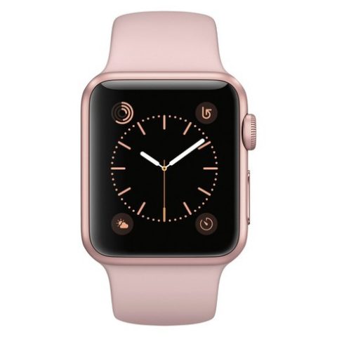 Màn hình Apple Watch bị nứt vỡ nghiêm trọng cần thay thế