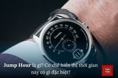 Cơ chế Jump Hour trên đồng hồ