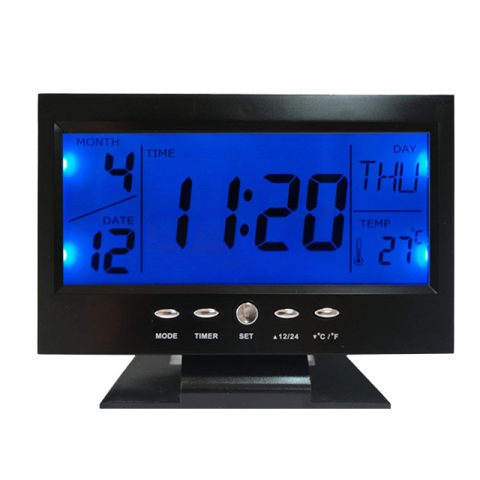 Đồng Hồ Để Bàn LED LCD DS 8082