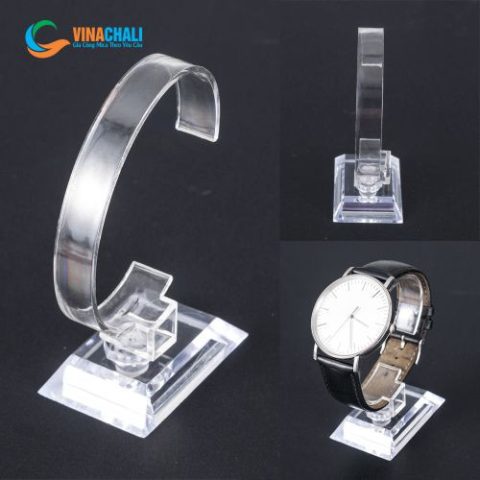 kệ trưng bày đồng hồ trong tủ kính