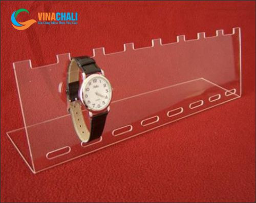 kệ đồng hồ đeo tay giá rẻ bằng mica