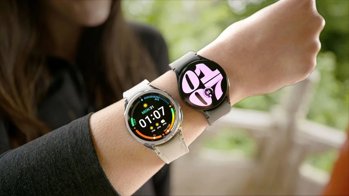 Samsung Galaxy Watch 6 hỗ trợ kết nối đồng hồ thông minh với điện thoại Android để theo dõi sức khỏe