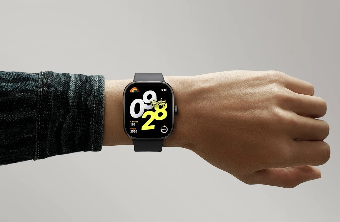 Đồng hồ thông minh Xiaomi Redmi Watch 4 kết nối với điện thoại Android tiện lợi