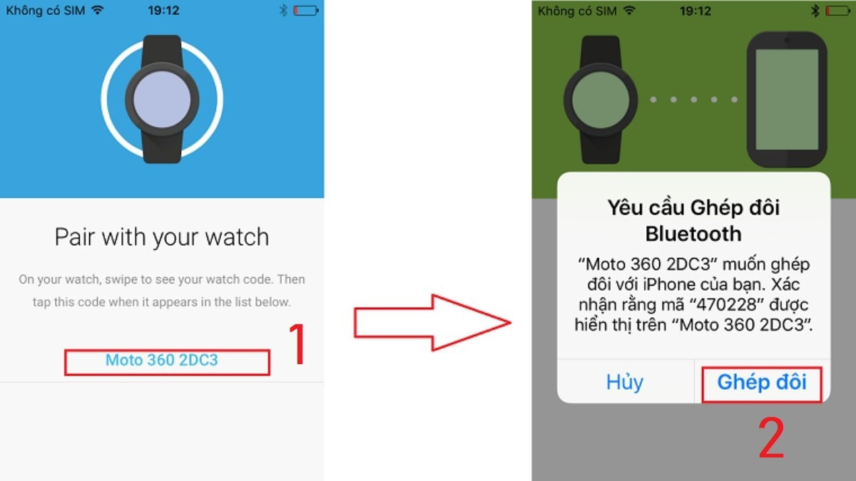 Các bước kết nối đồng hồ thông minh với điện thoại Android qua Bluetooth