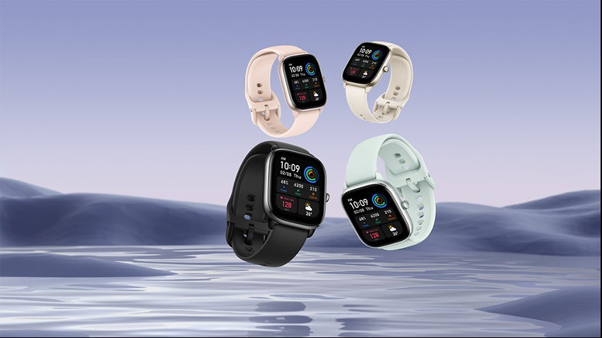 Amazfit GTS 4 Mini - Đồng hồ thông minh kết nối điện thoại Android giá tốt