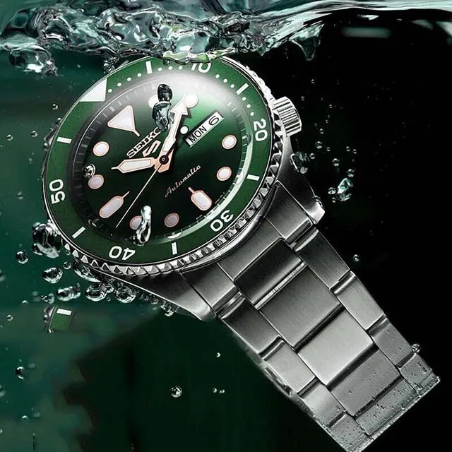 Khả năng chống nước vượt trội của các mẫu đồng hồ Seiko chính hãng