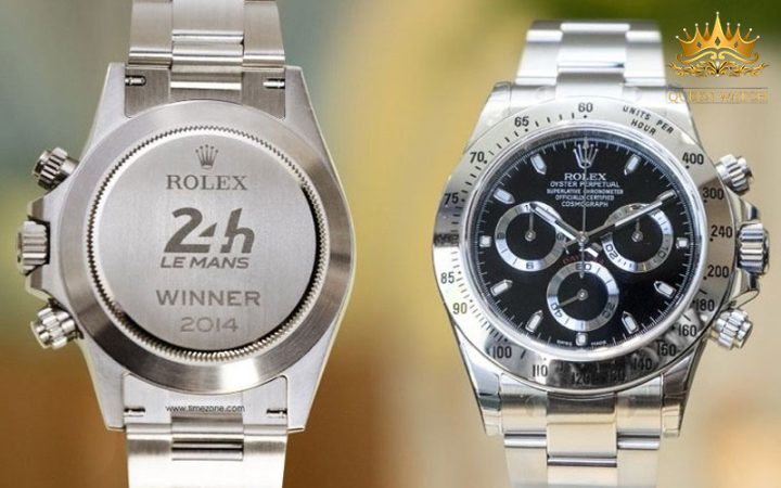 Đồng hồ Rolex 8880 Winner 24 có khả năng kháng nước ưu việt