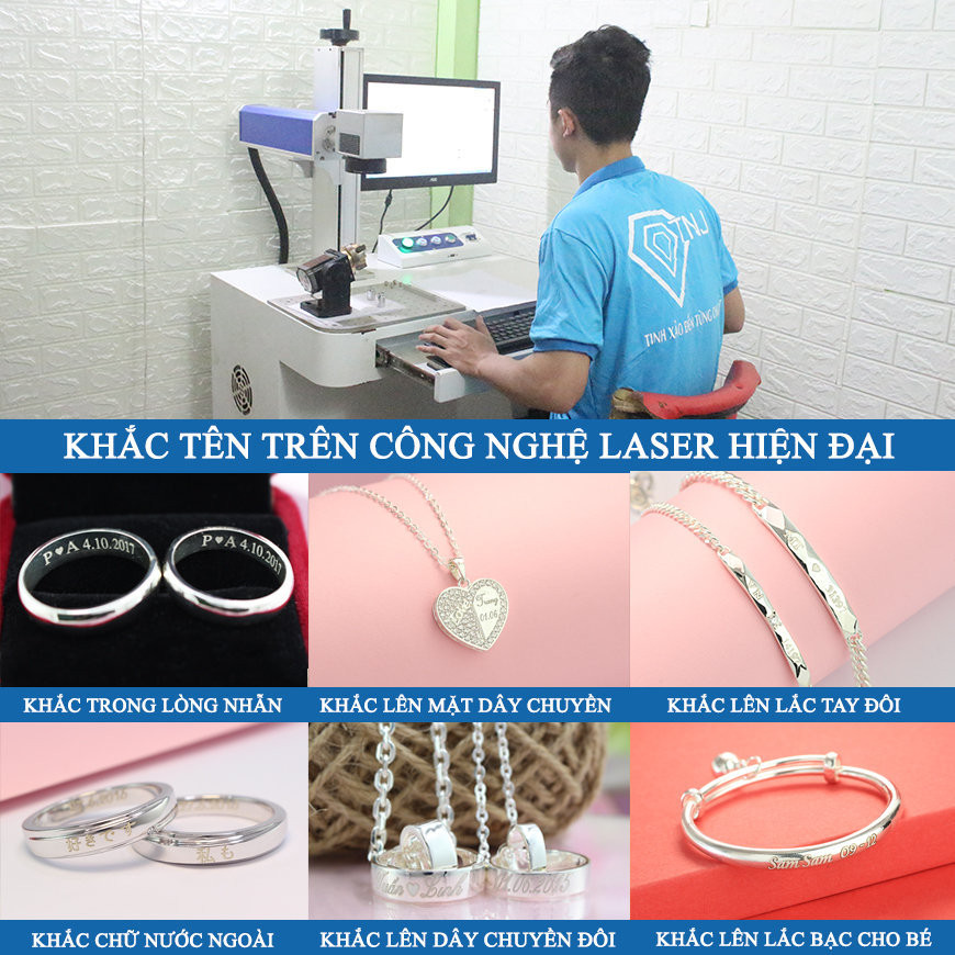 Khắc tên laser theo yêu cầu, tùy chỉnh độc đáo cho đồng hồ nam kiểu dáng đẹp