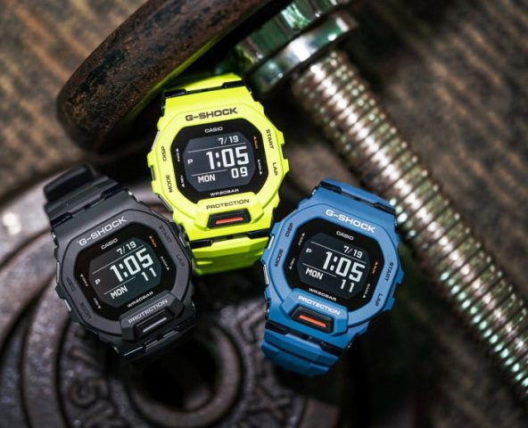 Đồng hồ G Shock GBD 800 – Người bạn đồng hành lý tưởng cho tín đồ thể thao