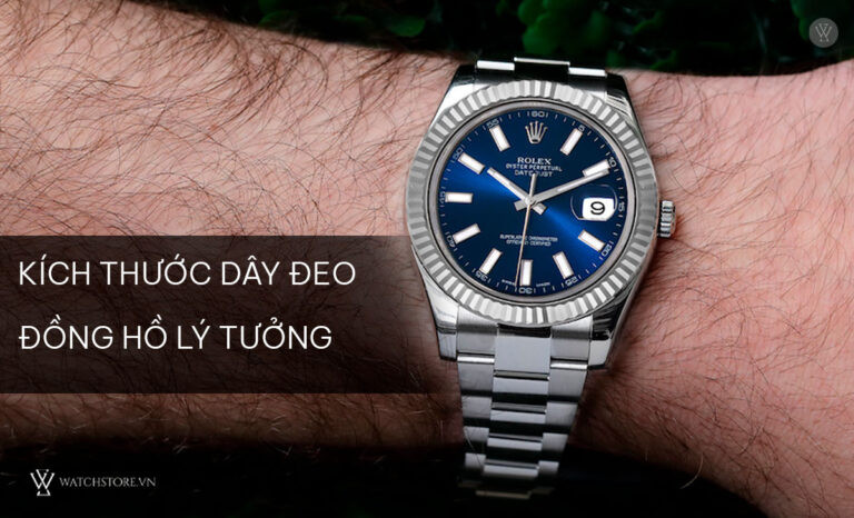 Mẹo kiểm tra độ chính xác sau khi tháo kim đồng hồ đeo tay