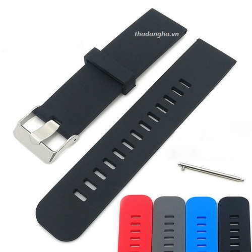 kích thước dây đồng hồ silicon