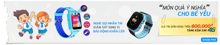 Đồng hồ thông minh cho trẻ em tại TPHCM giá siêu ưu đãi