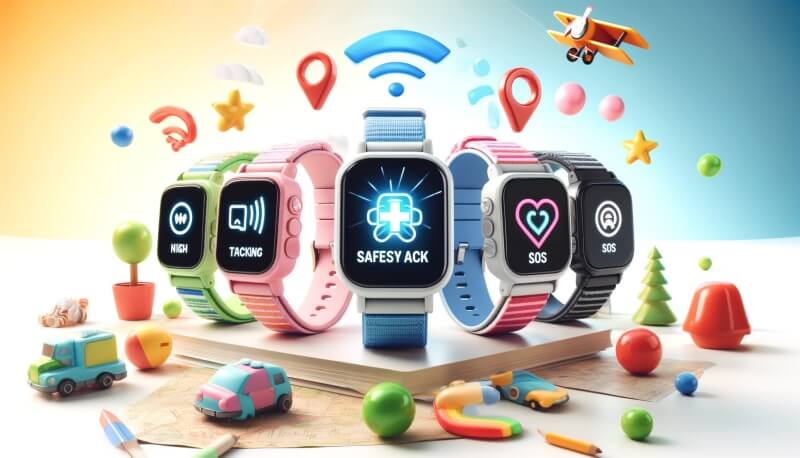 Đồng Hồ Định Vị GPS Trẻ Em: Giải Pháp An Toàn Toàn Diện Cho Gia Đình Hiện Đại