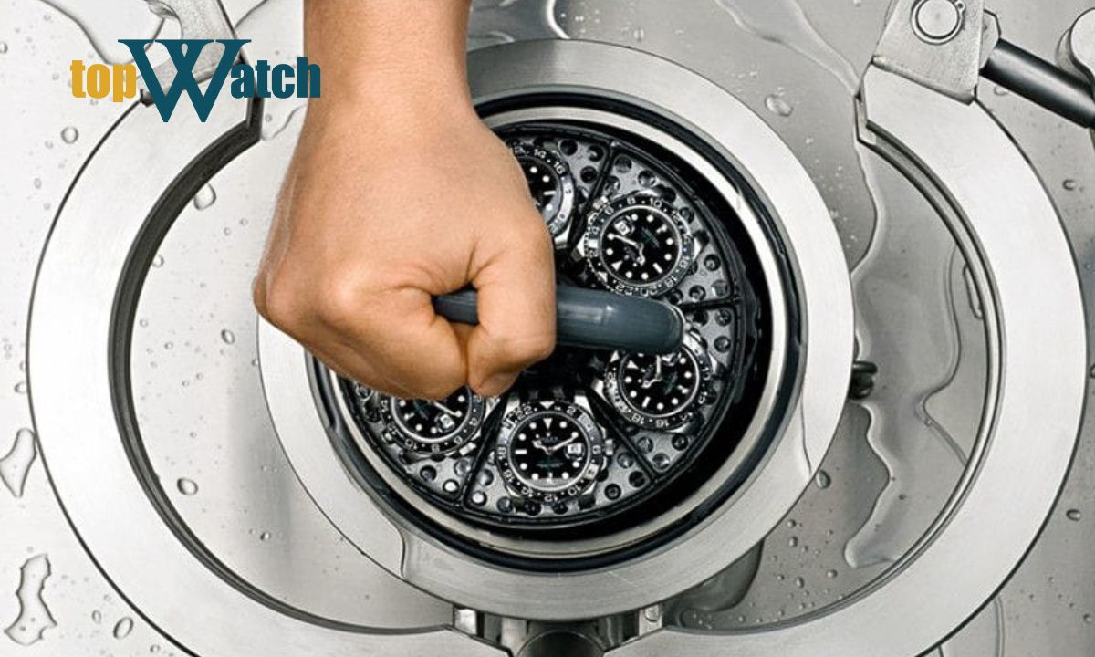 Quy trình kiểm tra chống nước nghiêm ngặt của đồng hồ Rolex, lý giải tại sao đồng hồ Rolex đắt