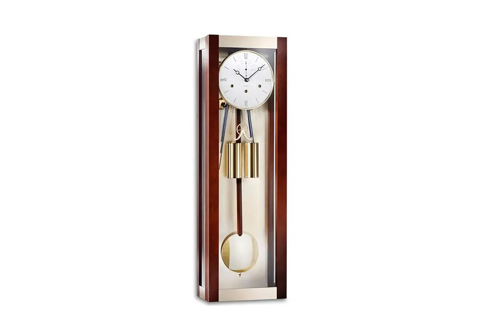 Đồng hồ cây quả lắc Kieninger 2175-23-02, một kiệt tác cổ điển của Đức với phong cách hiện đại.