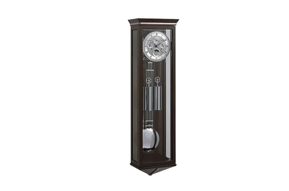 Mẫu đồng hồ quả lắc Kieninger 2547-22-01 cổ điển với thiết kế sang trọng, quyền quý của Đức.