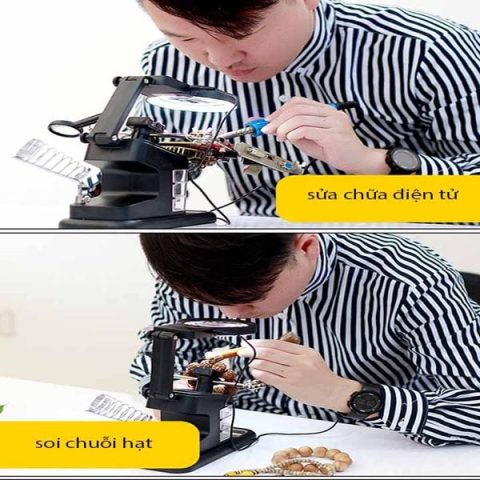 Kính Lúp Sửa Chữa Đồng Hồ: Công Cụ Không Thể Thiếu Của Mọi Thợ Đồng Hồ Chuyên Nghiệp