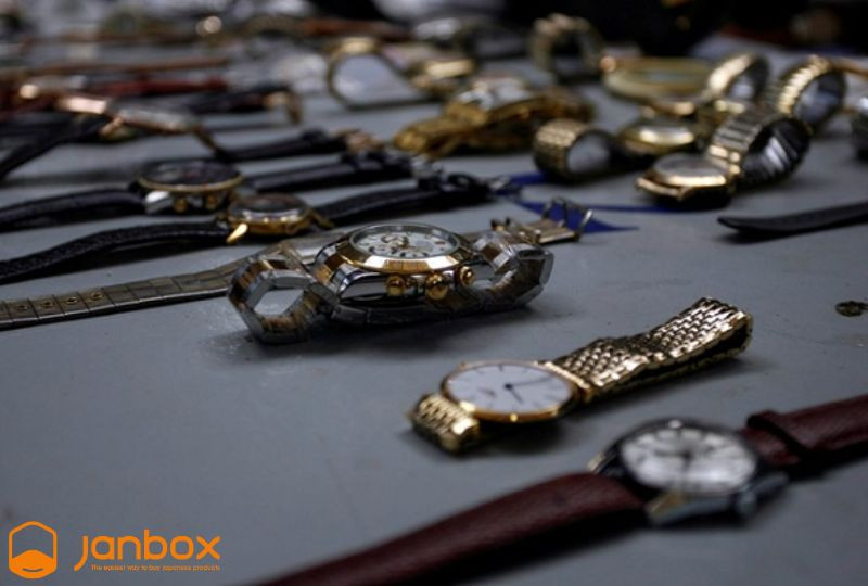 Kinh nghiệm đấu giá lô đồng hồ Nhật si, đồng hồ lô hiệu quả