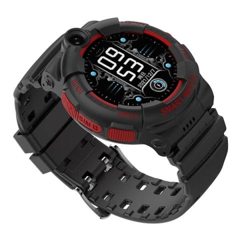 Đồng hồ thông minh Wonlex KT25 Sport màu đen cho bé trai 5 tuổi
