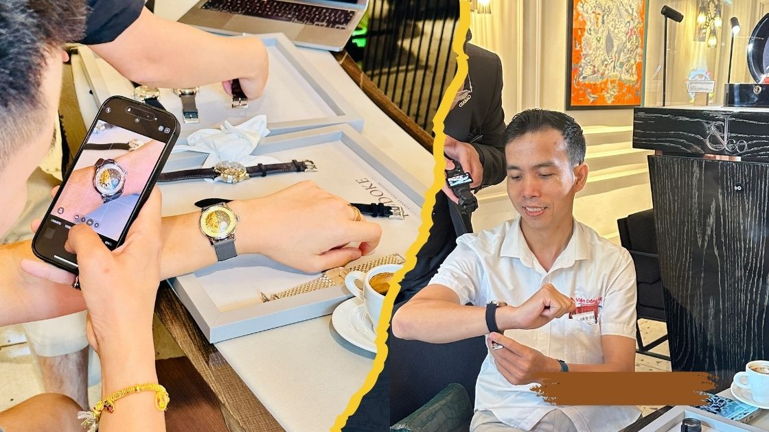 Stefan Kudoke giải đáp thắc mắc kỹ thuật về bộ kim đồng hồ đeo tay và các linh kiện khác