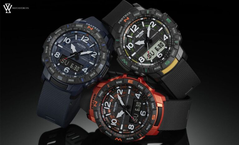 Các ký hiệu quan trọng trên đồng hồ Casio liên quan đến linh kiện