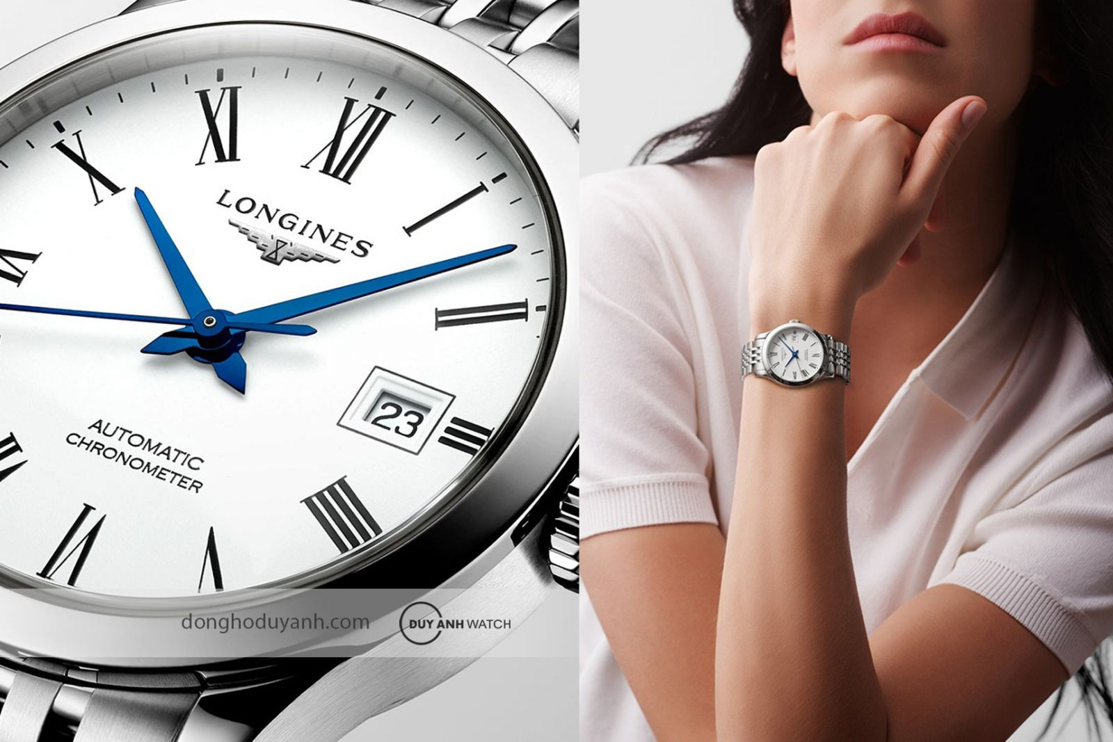 Đồng hồ Longines Conquest Automatic L3.720.4.02.6 (L37204026)