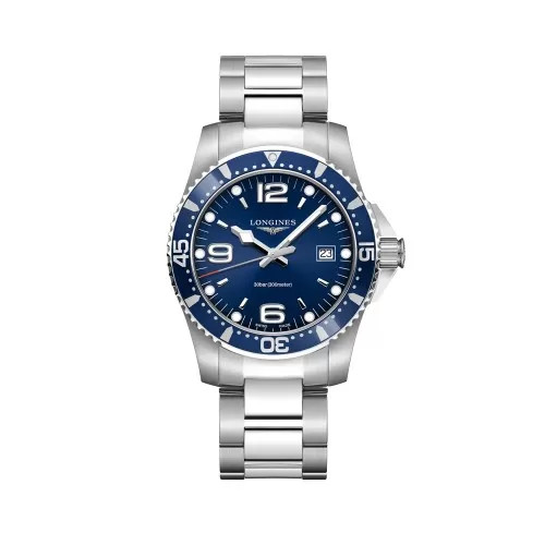 Đồng hồ thể thao Longines Quartz L3.740.4.96.6 41mm nam, sự kết hợp tinh tế