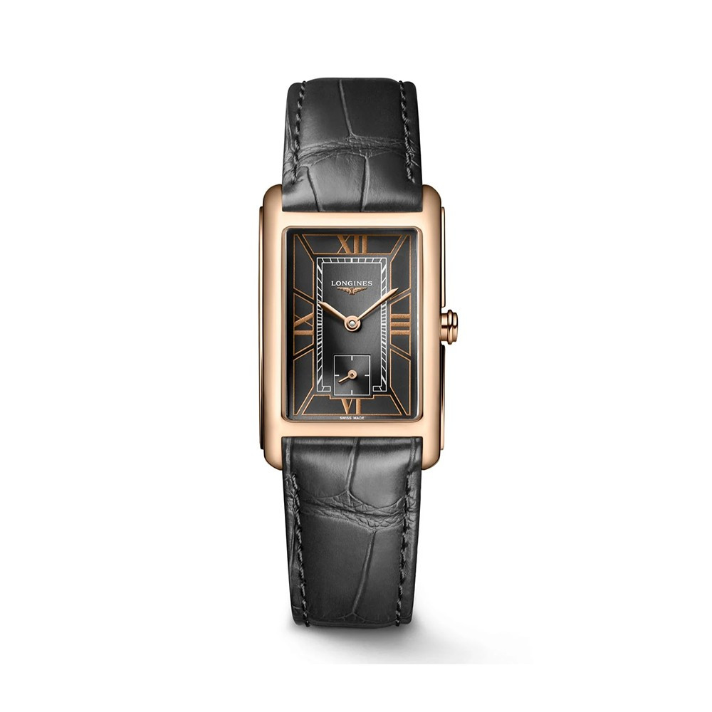 Đồng hồ Longines Quartz 32mm nữ L5.255.8.75.2, thương hiệu đồng hồ Thụy Sĩ danh tiếng, chuyên sản xuất các bộ sưu tập đặc trưng với bộ máy chất lượng cao từ ETA.