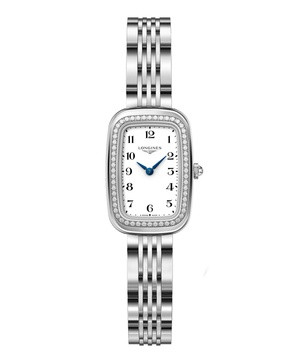 Đồng hồ Longines nữ mặt vuông Equestrian Boucle L6.140.0.13.6 đính kim cương