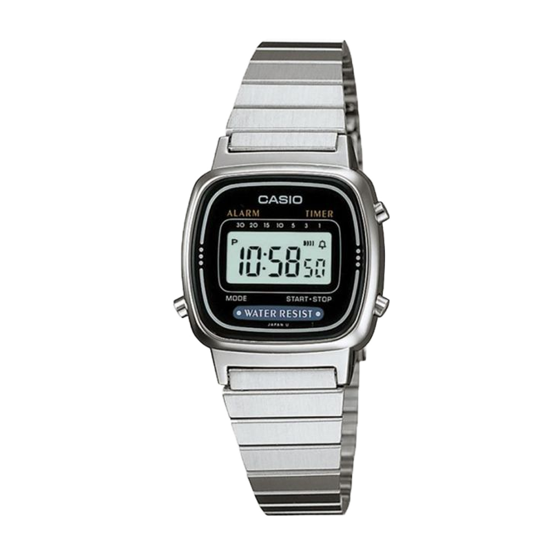 Hướng Dẫn Chi Tiết Cách Sử Dụng và Nhận Biết Đồng Hồ Casio LA670 Chính Hãng