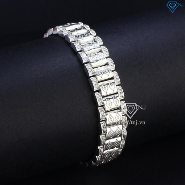 Đồng hồ kết hợp lắc tay nam