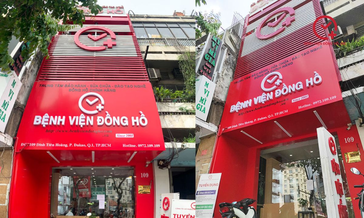 Trung tâm sửa chữa đồng hồ lịch vạn niên uy tín