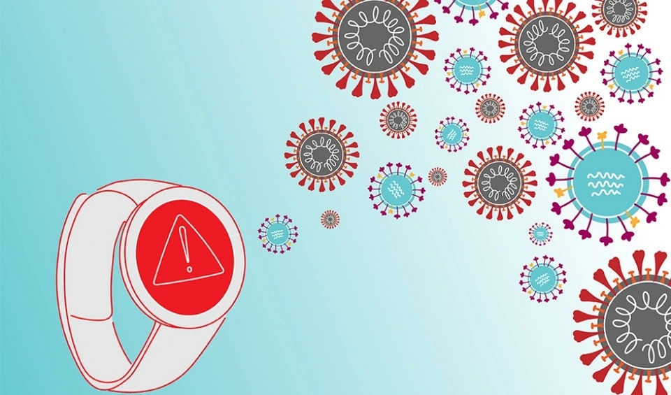 Đồng hồ thông minh hiển thị lỗi phần mềm do nhiễm virus, cần phương pháp sửa đồng hồ