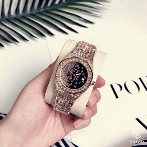 Đồng hồ Audemars Piguet full đá với vẻ đẹp tinh xảo, niềm tự hào của thương hiệu AP