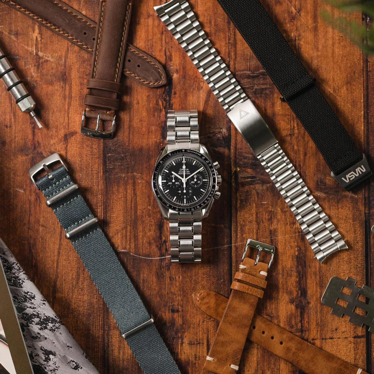Lợi ích khi thay dây da đồng hồ Omega mới, cải thiện thẩm mỹ và độ bền