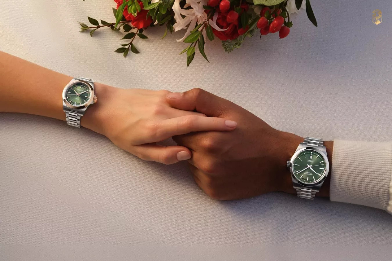 Sự thanh lịch vượt thời gian của đồng hồ cặp đôi Longines cao cấp