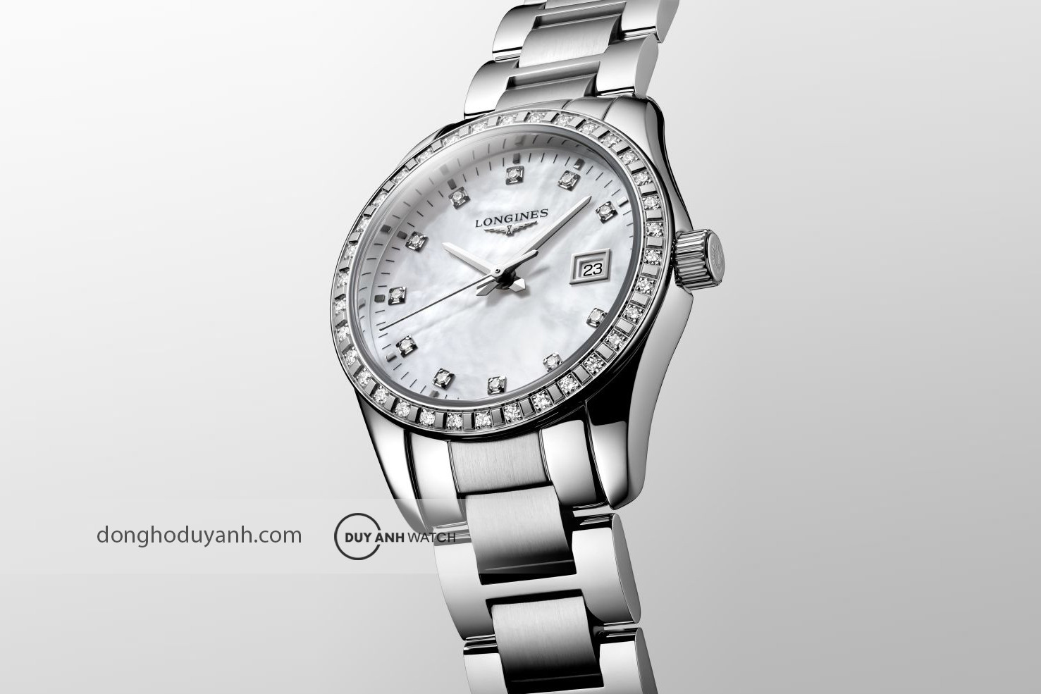 Mặt số đồng hồ Longines Conquest Classic L2.286.0.87.6