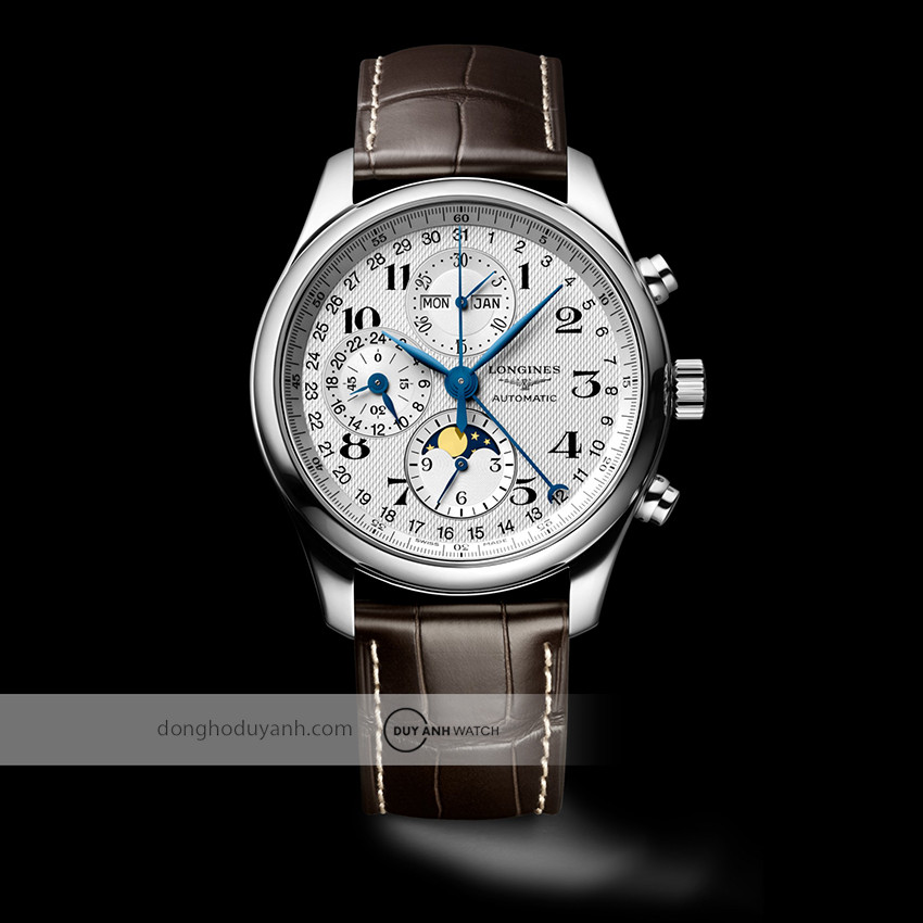 Đồng hồ Longines Master Collection L2.773.4.78.3, dòng đồng hồ cơ sang trọng nổi tiếng