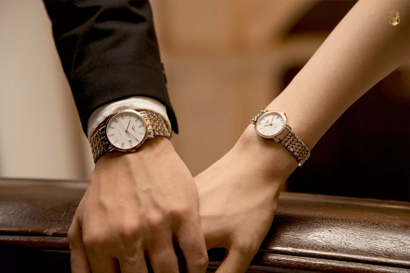 Đồng hồ cặp đôi cao cấp Longines - món quà ý nghĩa cho tình yêu