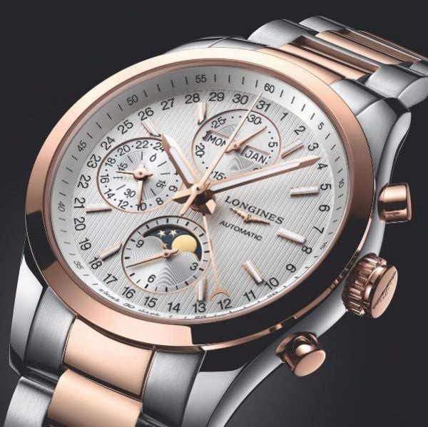 Đồng hồ cơ Longines Conquest Chronograph Classic với thiết kế đẳng cấp và mặt số phức tạp