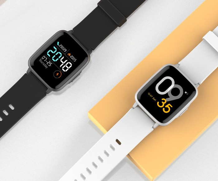 Giao diện màn hình đồng hồ thông minh Xiaomi khi thực hiện cuộc gọi