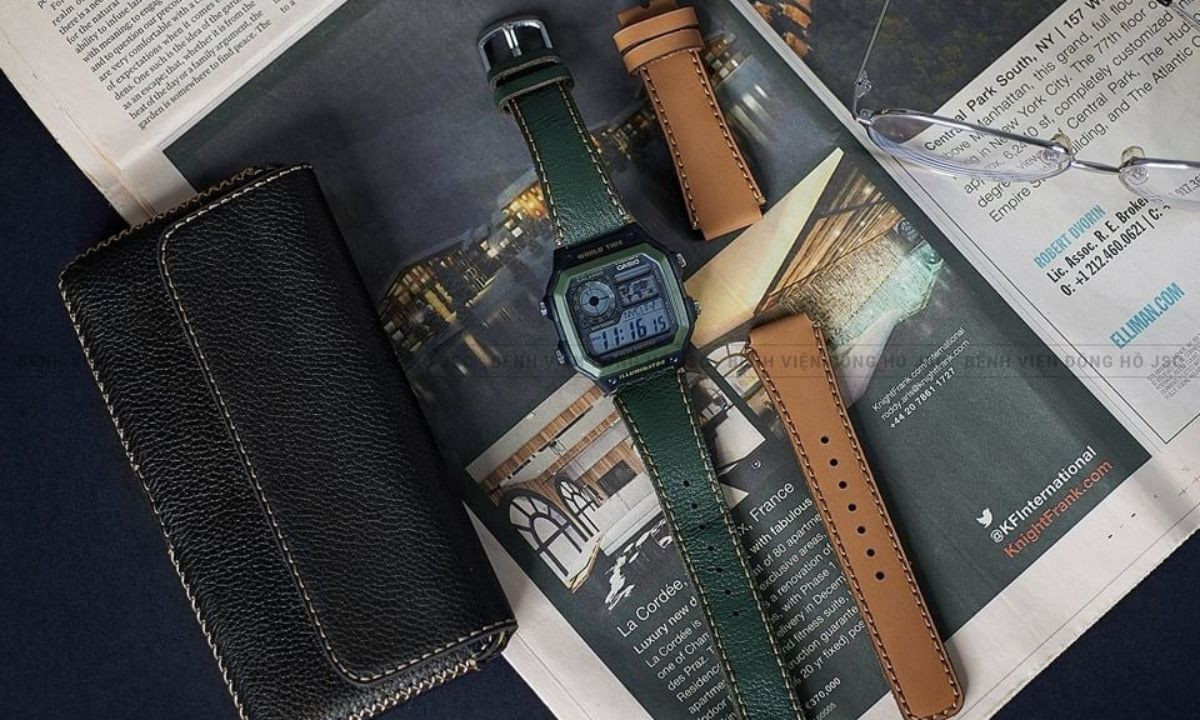 Lưu ý khi lựa chọn màu sắc dây đeo cho đồng hồ Casio chính hãng