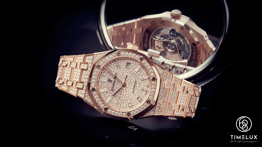 Đồng hồ Audemars Piguet full đá phiên bản giới hạn, khẳng định đẳng cấp