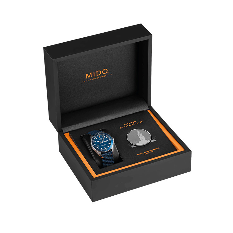 Đồng hồ Mido Ocean Star 20th Anniversary với khả năng phát sáng Super-LumiNova